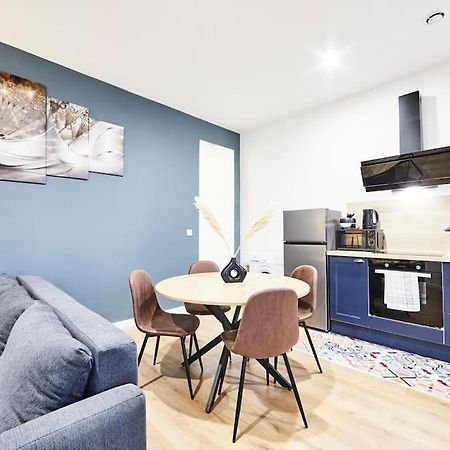 Rb-0G - Appartement F3 Au Rdc Tout Equipe Pour 1 A 5 Pers Mulhouse Exterior foto