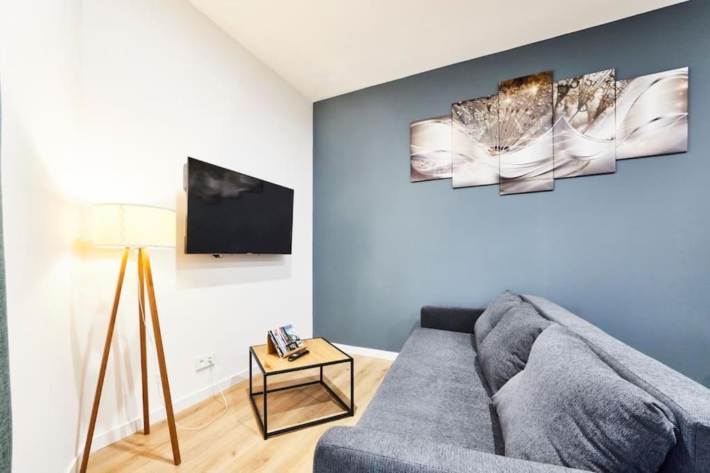Rb-0G - Appartement F3 Au Rdc Tout Equipe Pour 1 A 5 Pers Mulhouse Exterior foto
